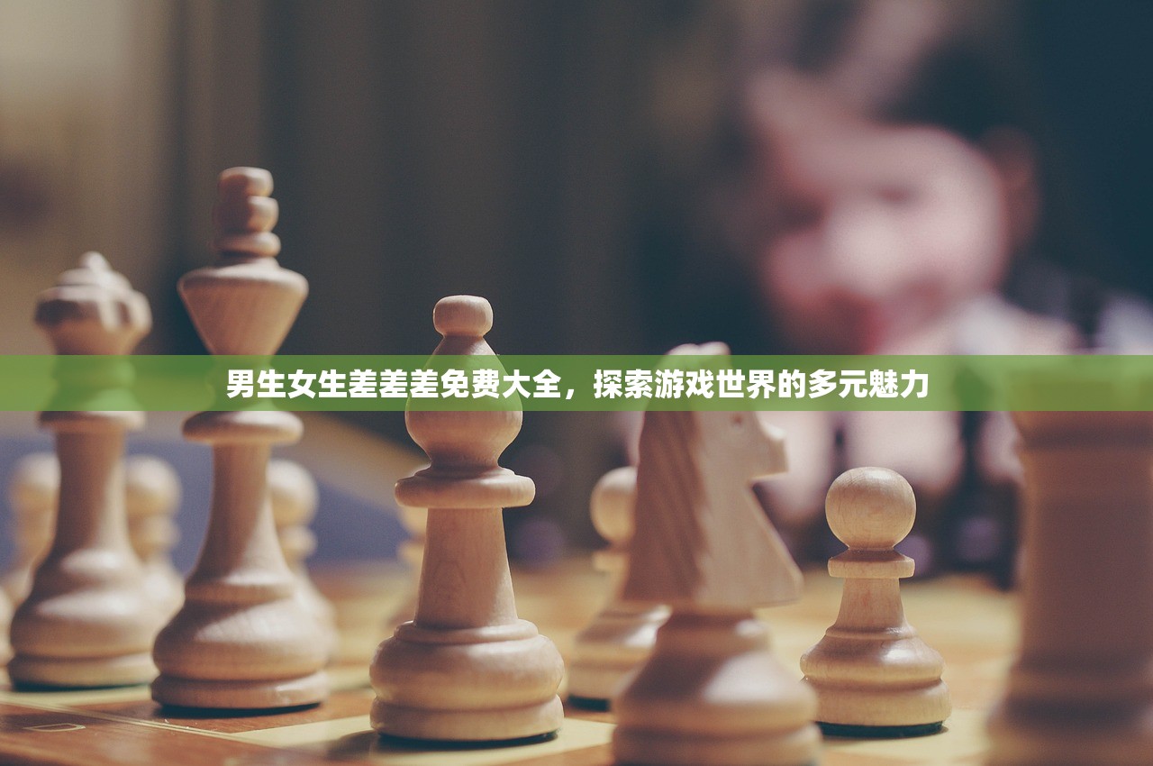 男生女生差差差免费大全，探索游戏世界的多元魅力