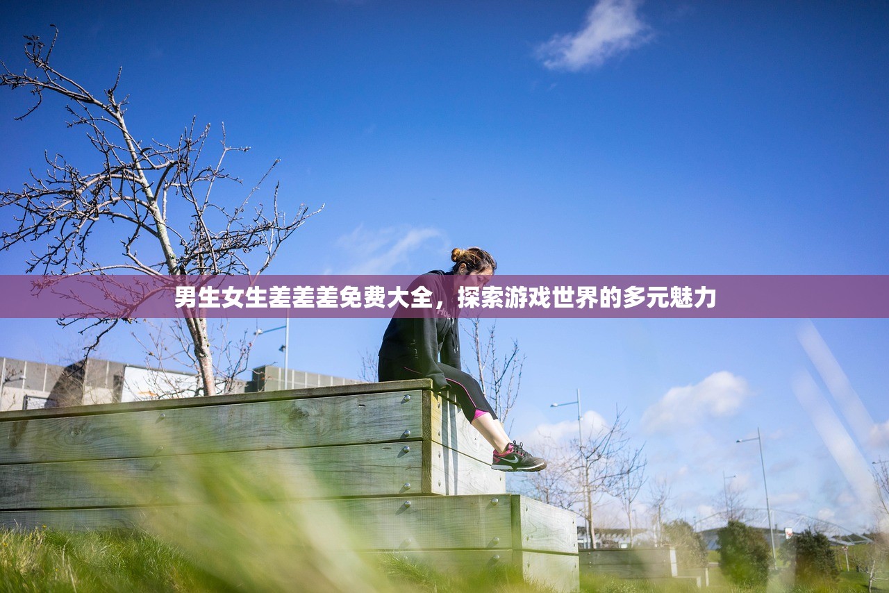 男生女生差差差免费大全，探索游戏世界的多元魅力