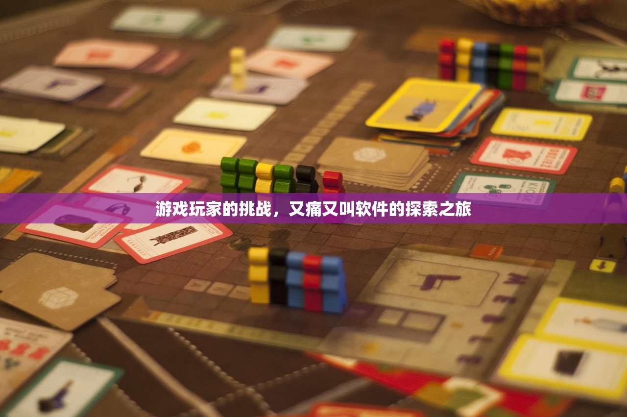 游戏玩家的挑战，又痛又叫软件的探索之旅