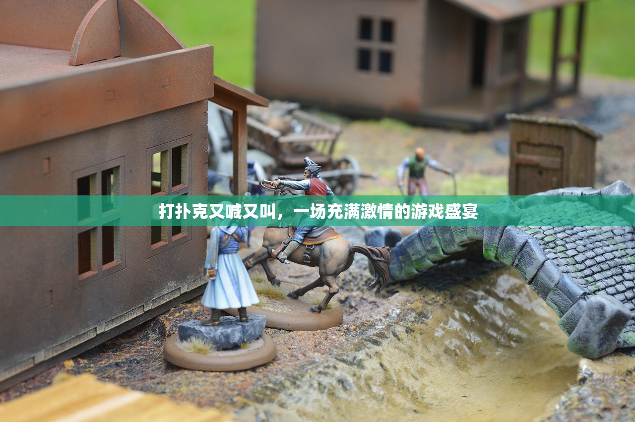 打扑克又喊又叫，一场充满激情的游戏盛宴