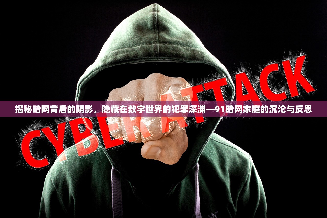 揭秘暗网背后的阴影，隐藏在数字世界的犯罪深渊—91暗网家庭的沉沦与反思