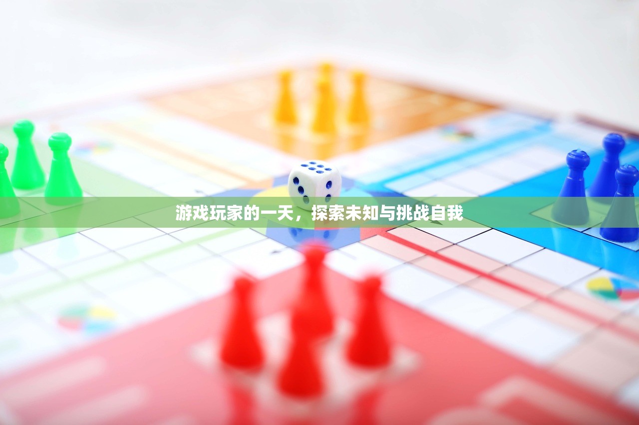 游戏玩家的一天，探索未知与挑战自我
