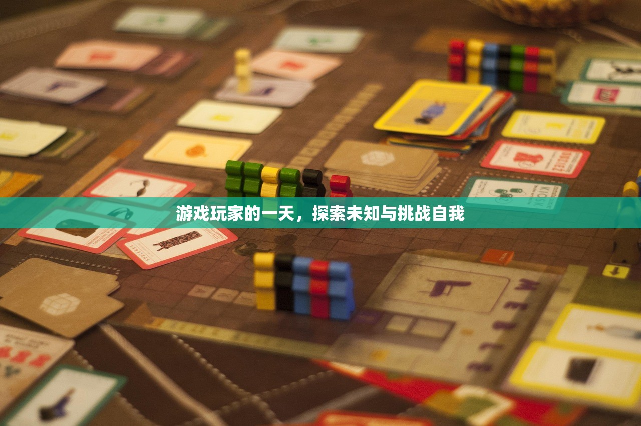 游戏玩家的一天，探索未知与挑战自我
