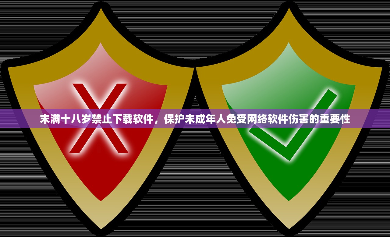 末满十八岁禁止下载软件，保护未成年人免受网络软件伤害的重要性