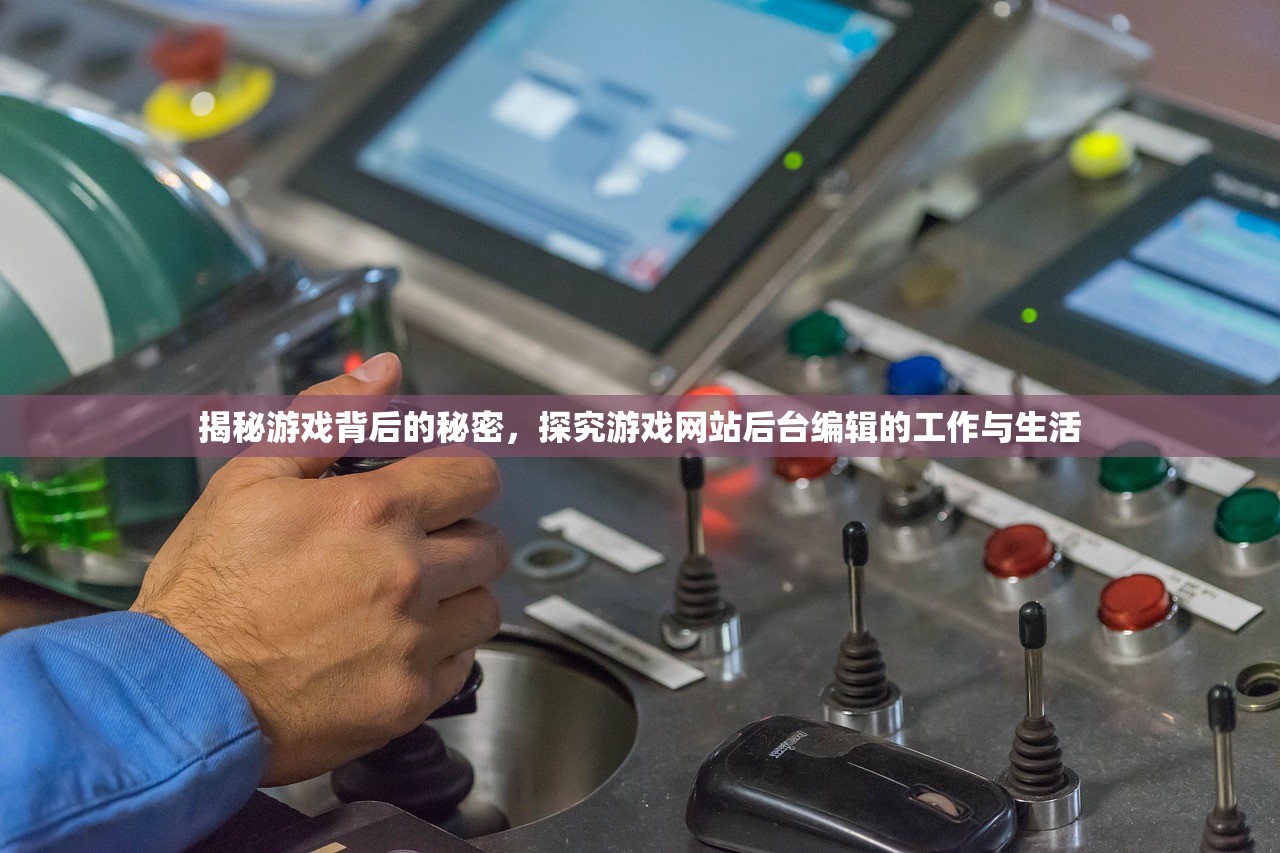 揭秘游戏背后的秘密，探究游戏网站后台编辑的工作与生活