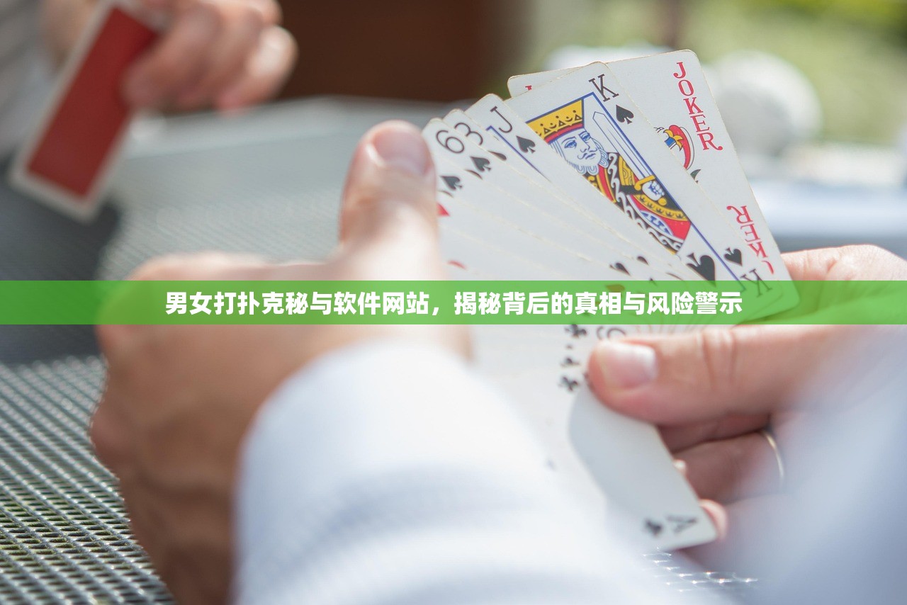 男女打扑克秘与软件网站，揭秘背后的真相与风险警示