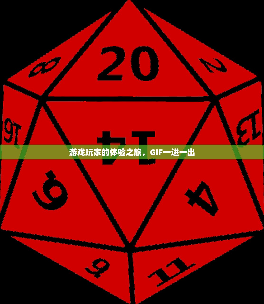 游戏玩家的体验之旅，GIF一进一出