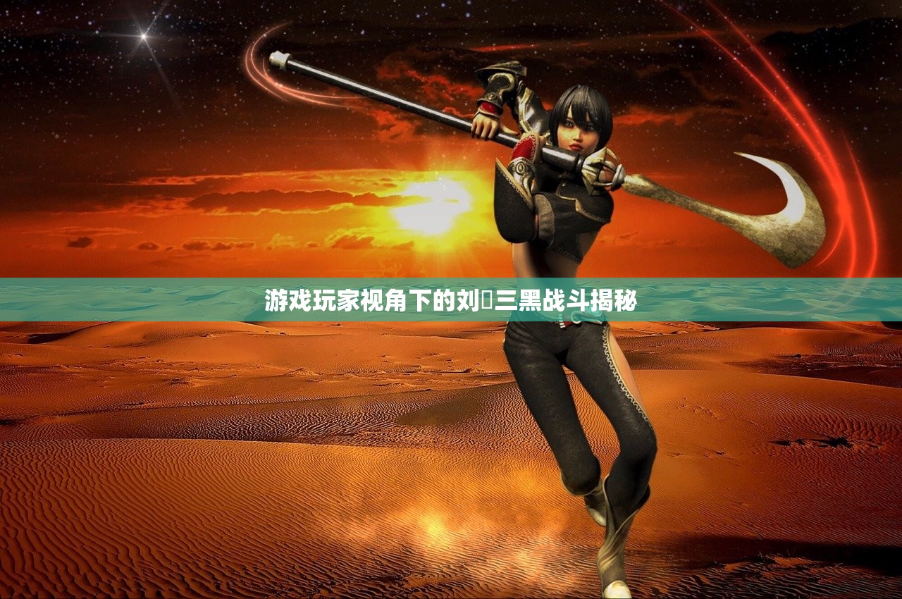 游戏玩家视角下的刘玥三黑战斗揭秘