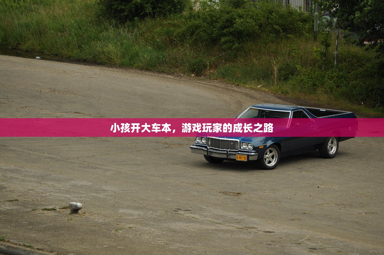 小孩开大车本，游戏玩家的成长之路
