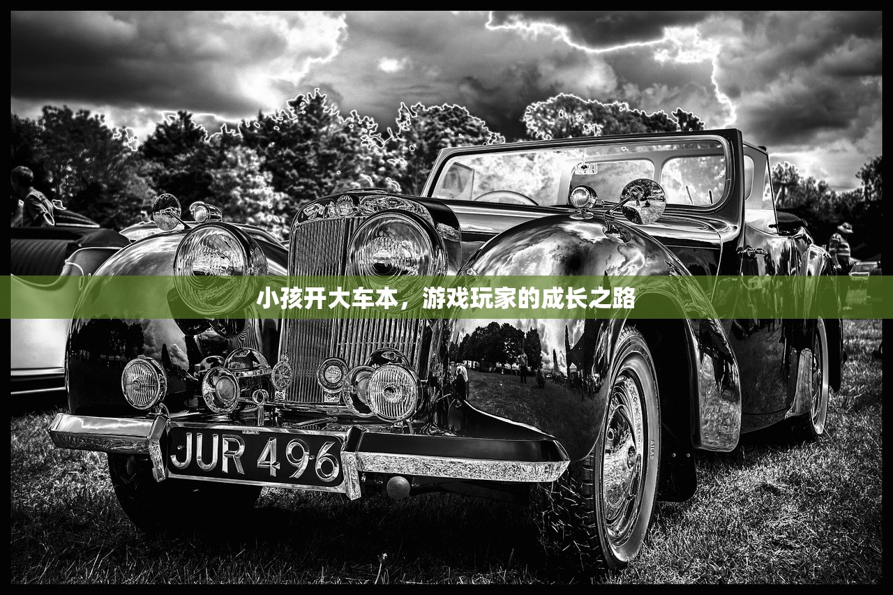 小孩开大车本，游戏玩家的成长之路