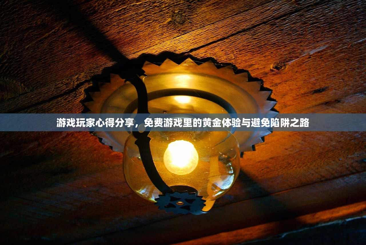 游戏玩家心得分享，免费游戏里的黄金体验与避免陷阱之路