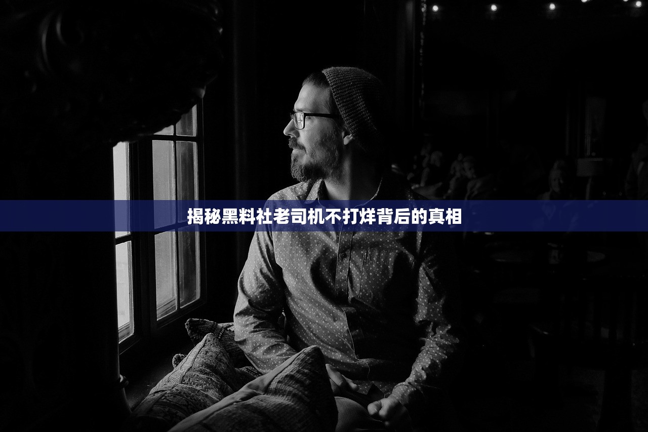 揭秘黑料社老司机不打烊背后的真相