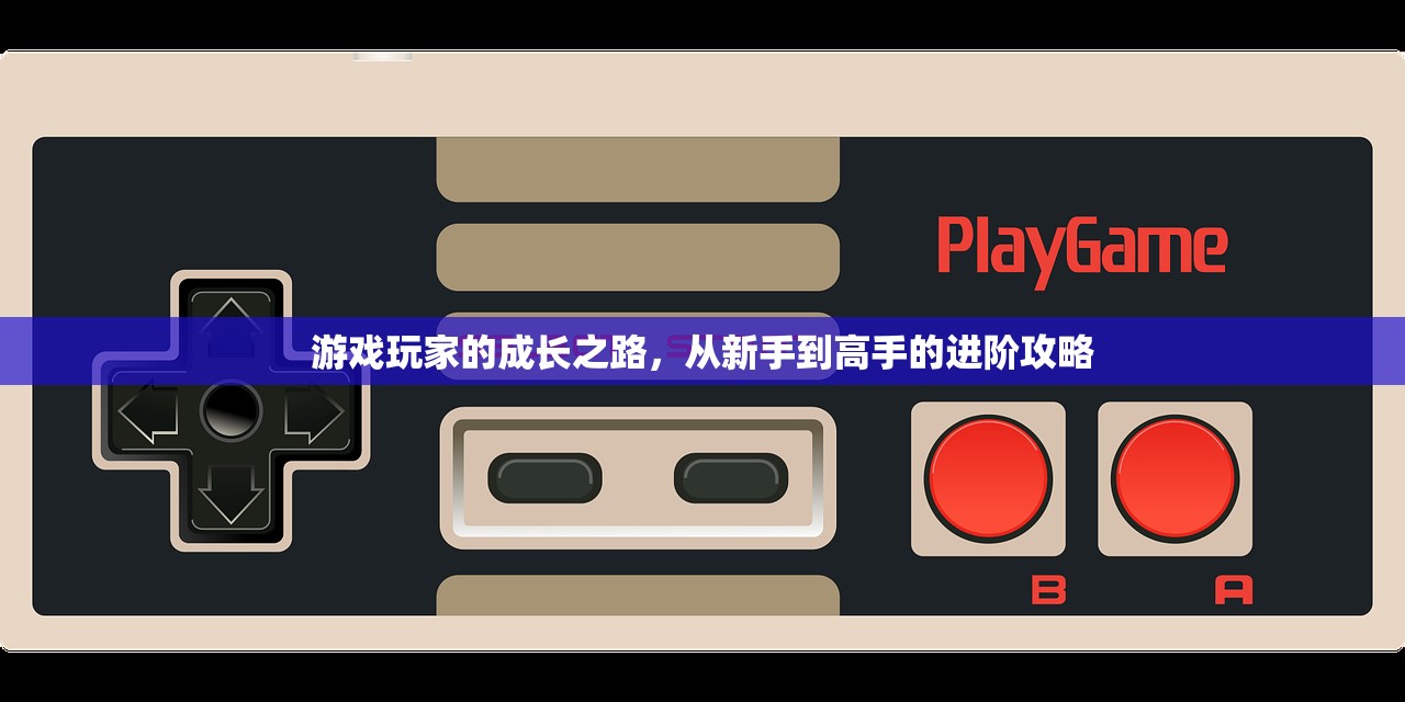 游戏玩家的成长之路，从新手到高手的进阶攻略