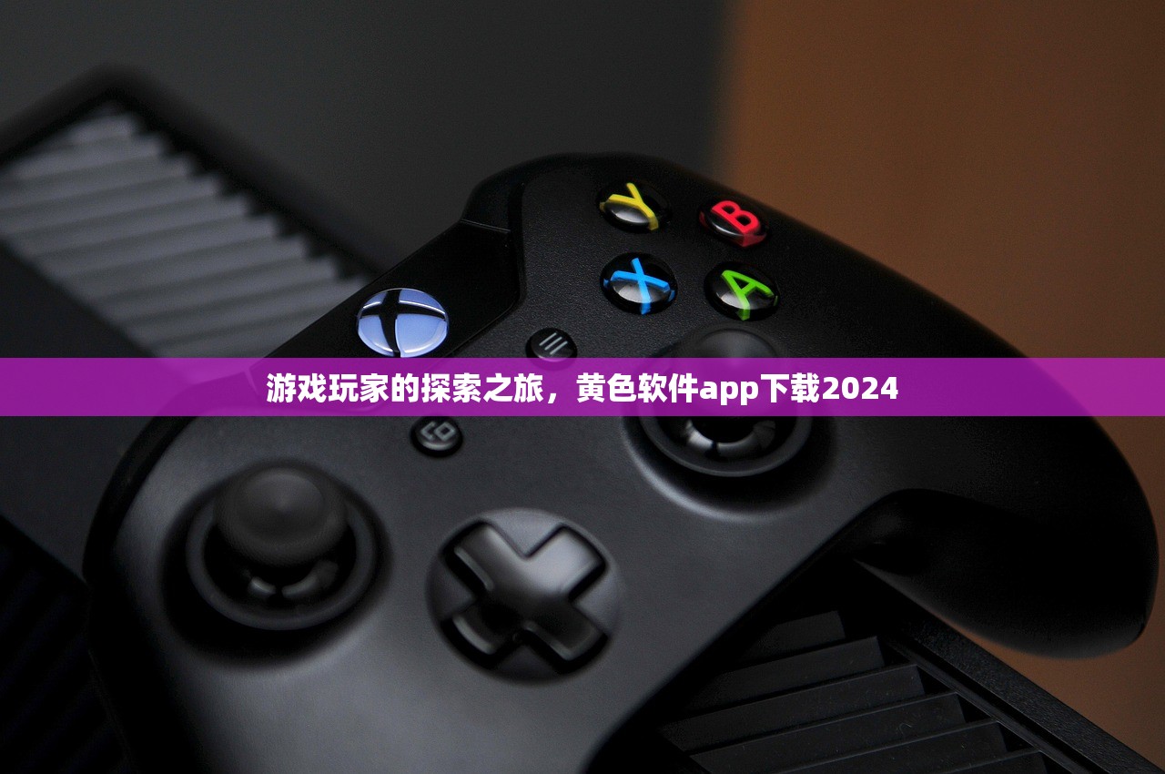 游戏玩家的探索之旅，黄色软件app下载2024
