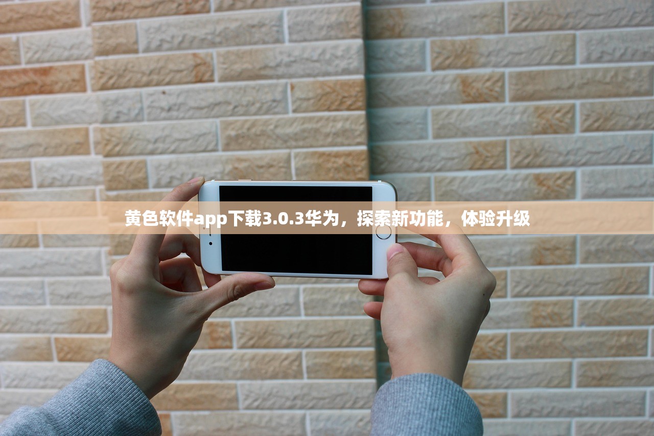 黄色软件app下载3.0.3华为，探索新功能，体验升级