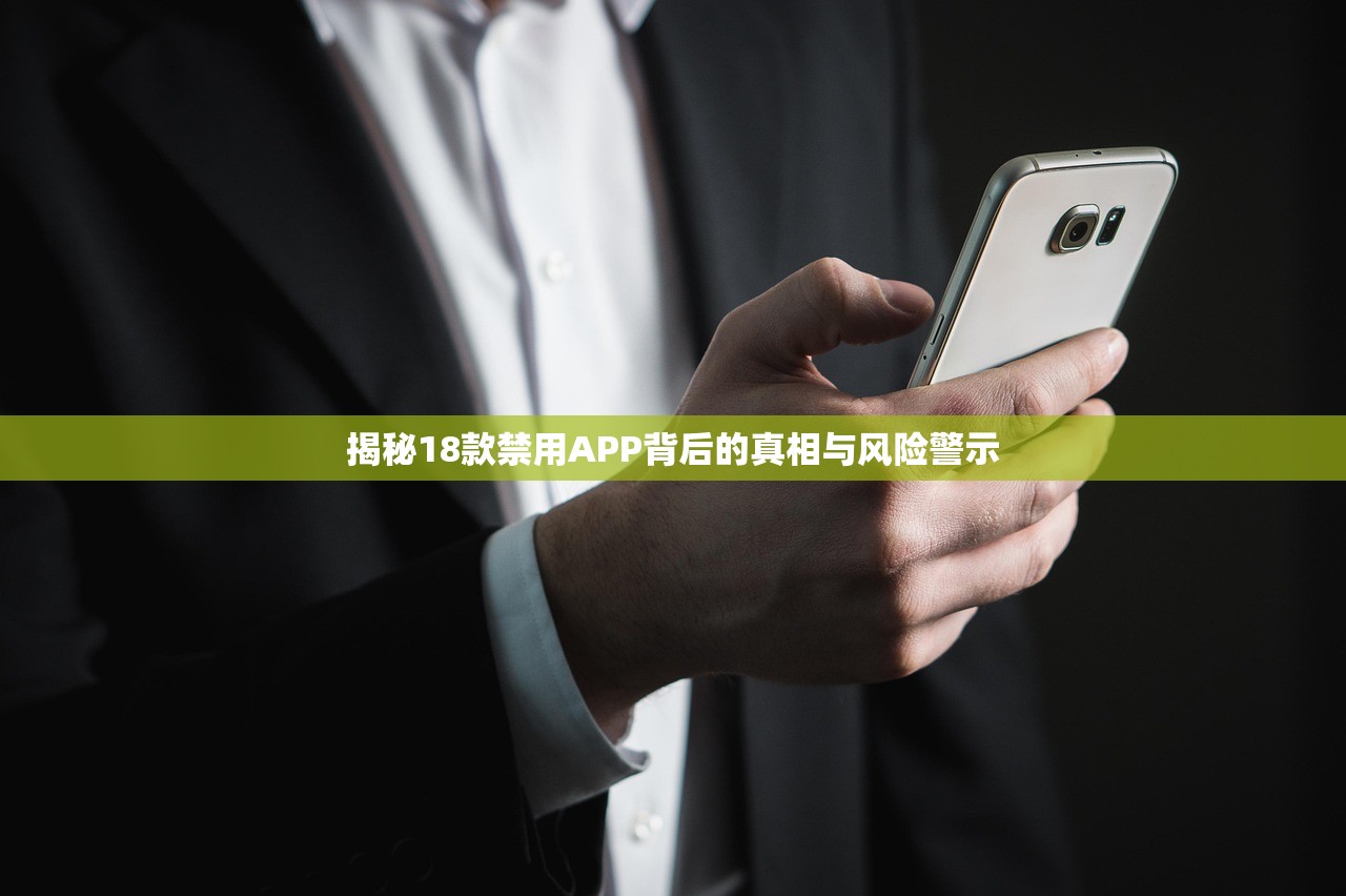 揭秘18款禁用APP背后的真相与风险警示