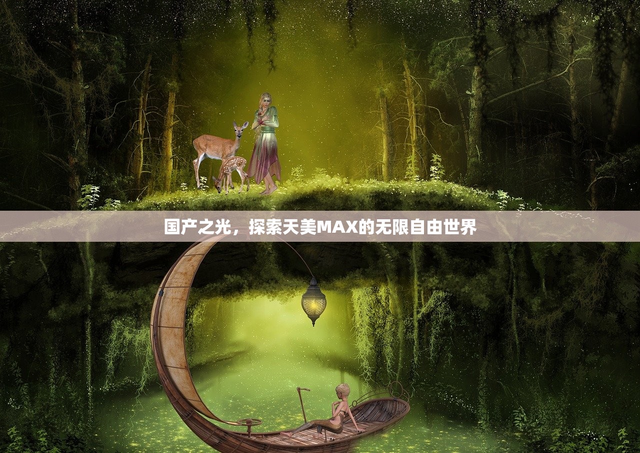 国产之光，探索天美MAX的无限自由世界