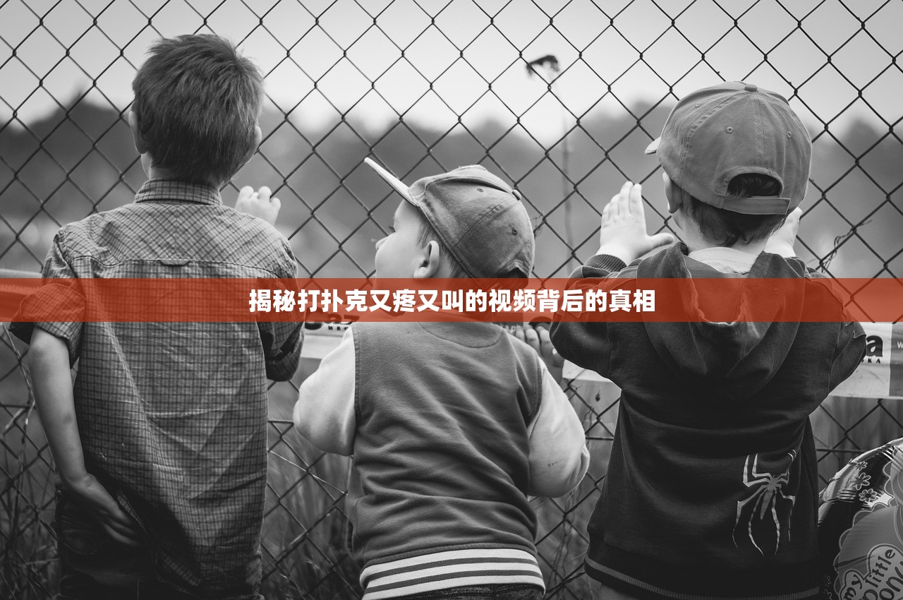 揭秘打扑克又疼又叫的视频背后的真相