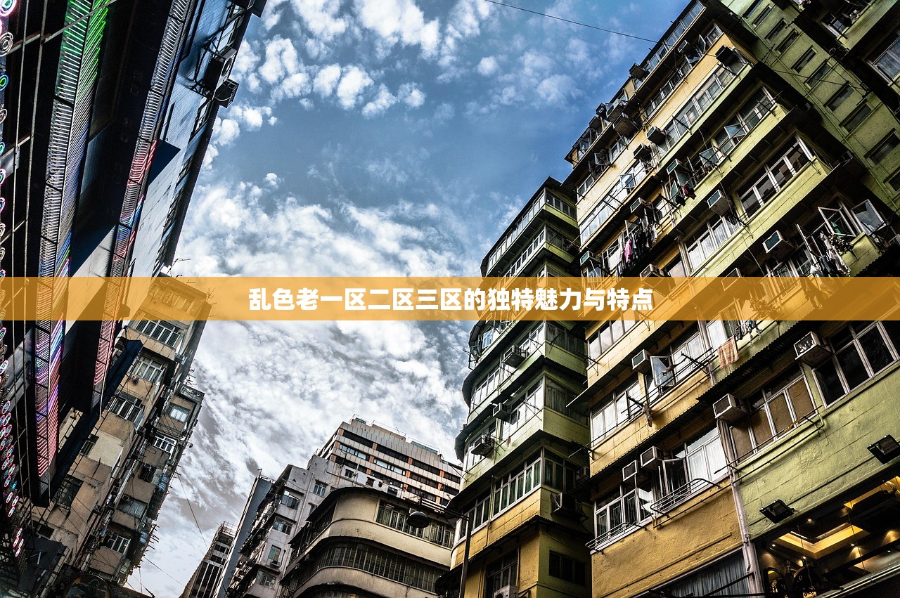 乱色老一区二区三区的独特魅力与特点