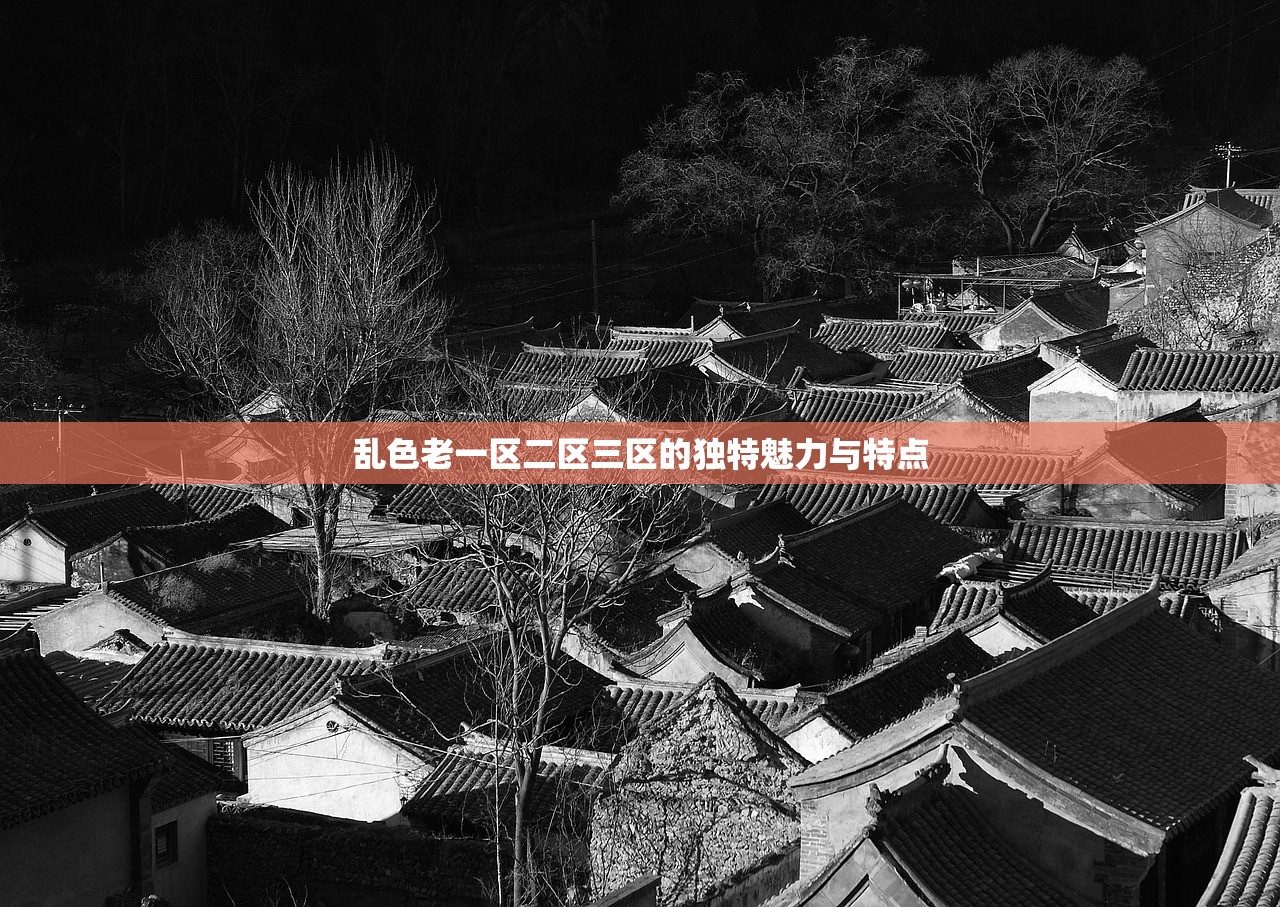 乱色老一区二区三区的独特魅力与特点