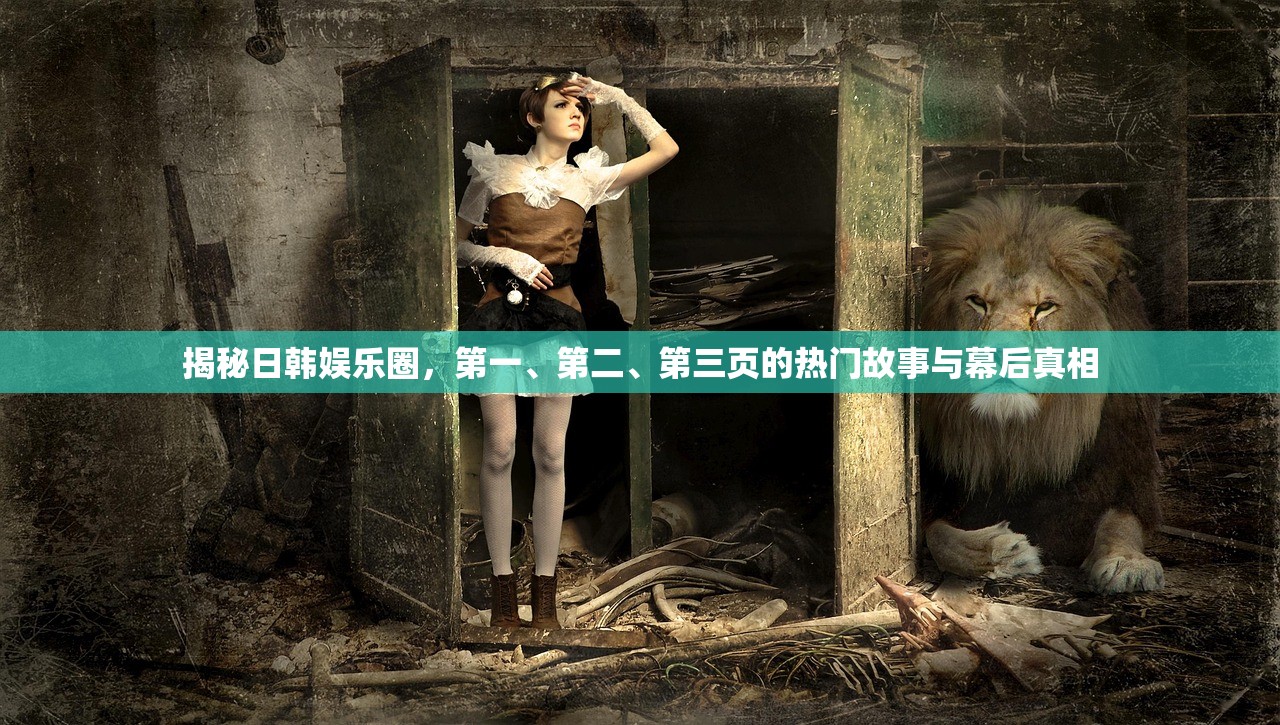 揭秘日韩娱乐圈，第一、第二、第三页的热门故事与幕后真相