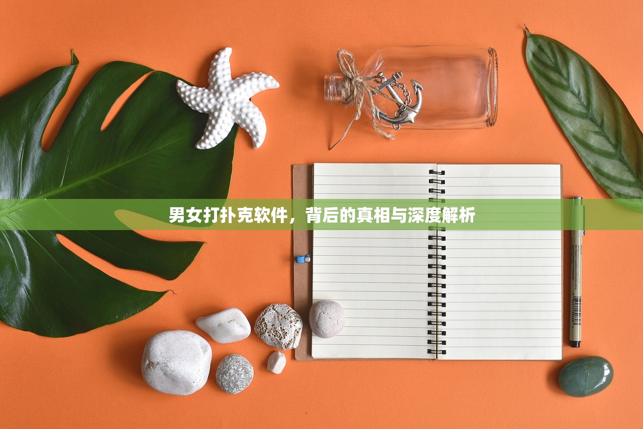 男女打扑克软件，背后的真相与深度解析