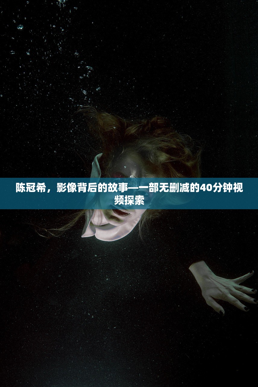 陈冠希，影像背后的故事—一部无删减的40分钟视频探索