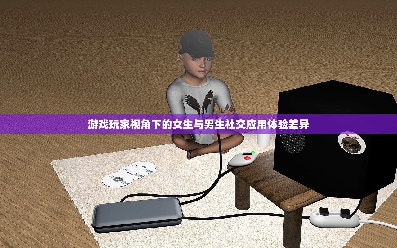 游戏玩家视角下的女生与男生社交应用体验差异