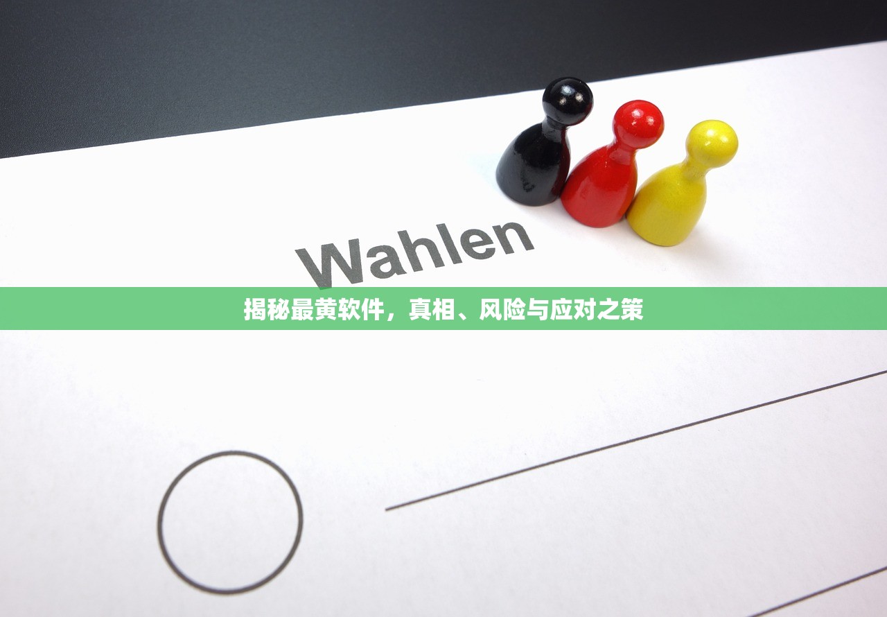 揭秘最黄软件，真相、风险与应对之策