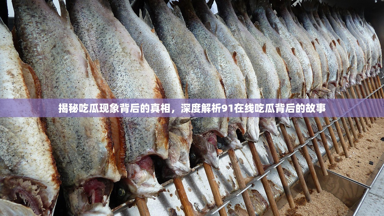 揭秘吃瓜现象背后的真相，深度解析91在线吃瓜背后的故事