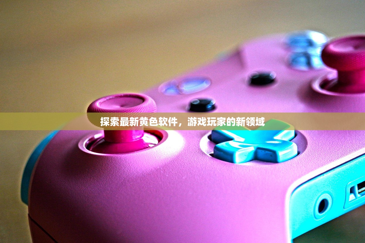 探索最新黄色软件，游戏玩家的新领域