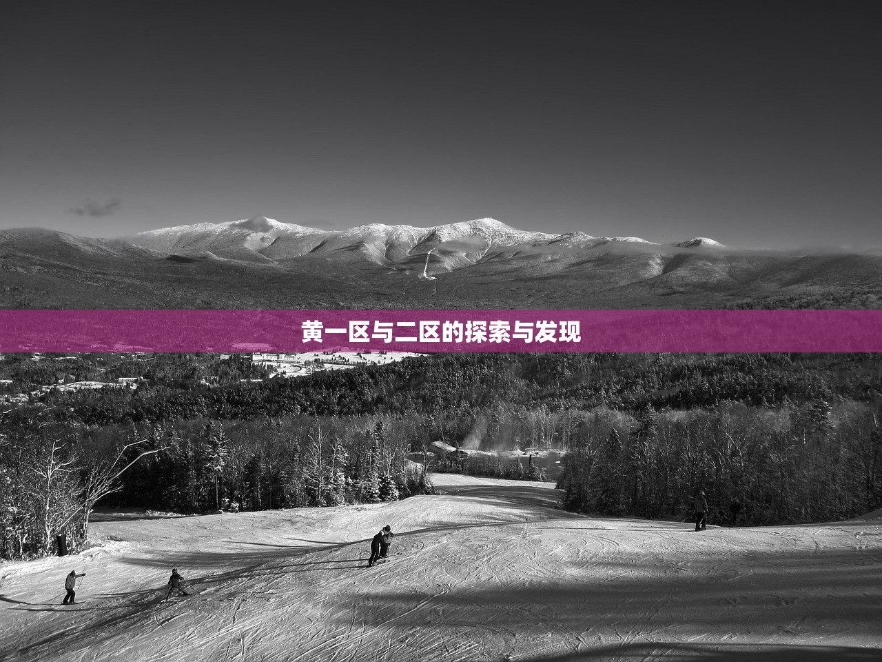 黄一区与二区的探索与发现