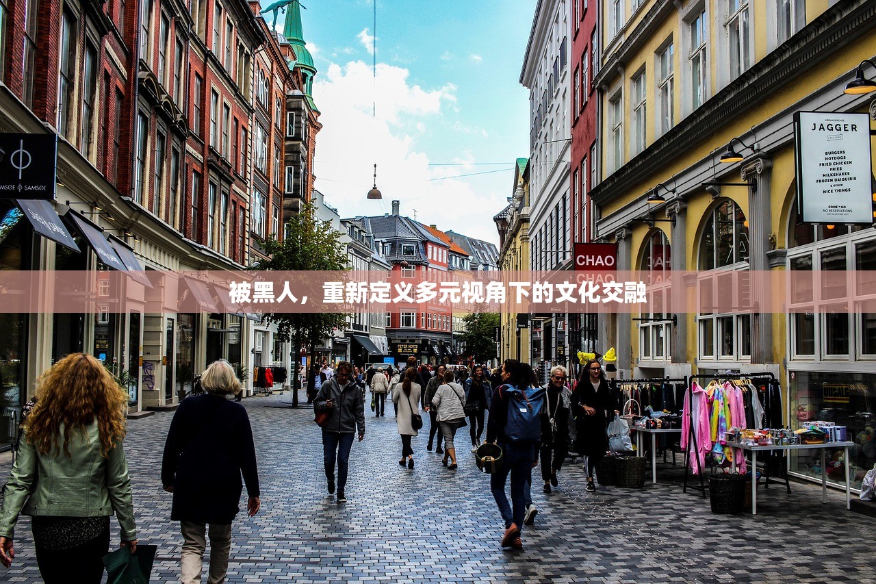 被黑人，重新定义多元视角下的文化交融