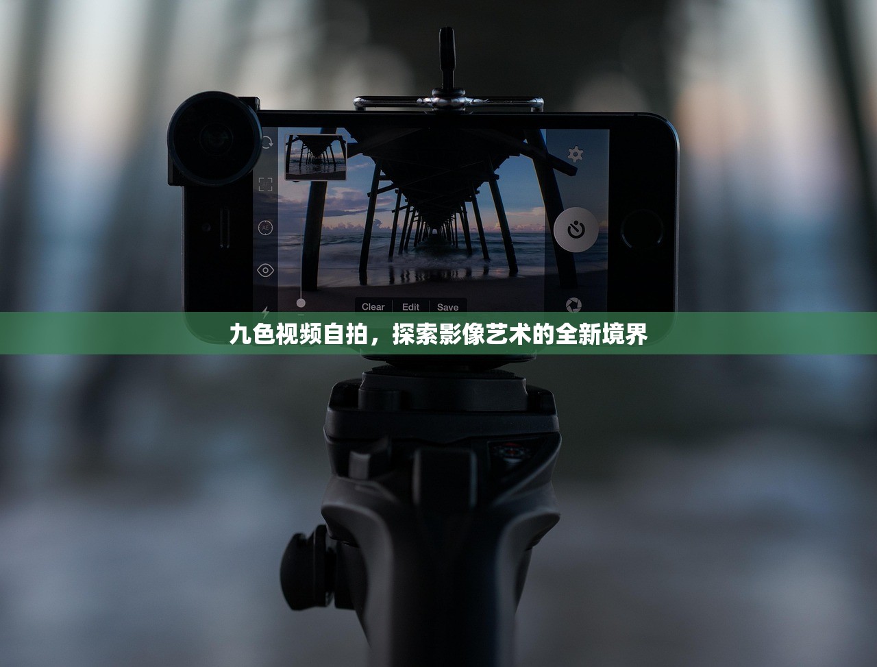 九色视频自拍，探索影像艺术的全新境界