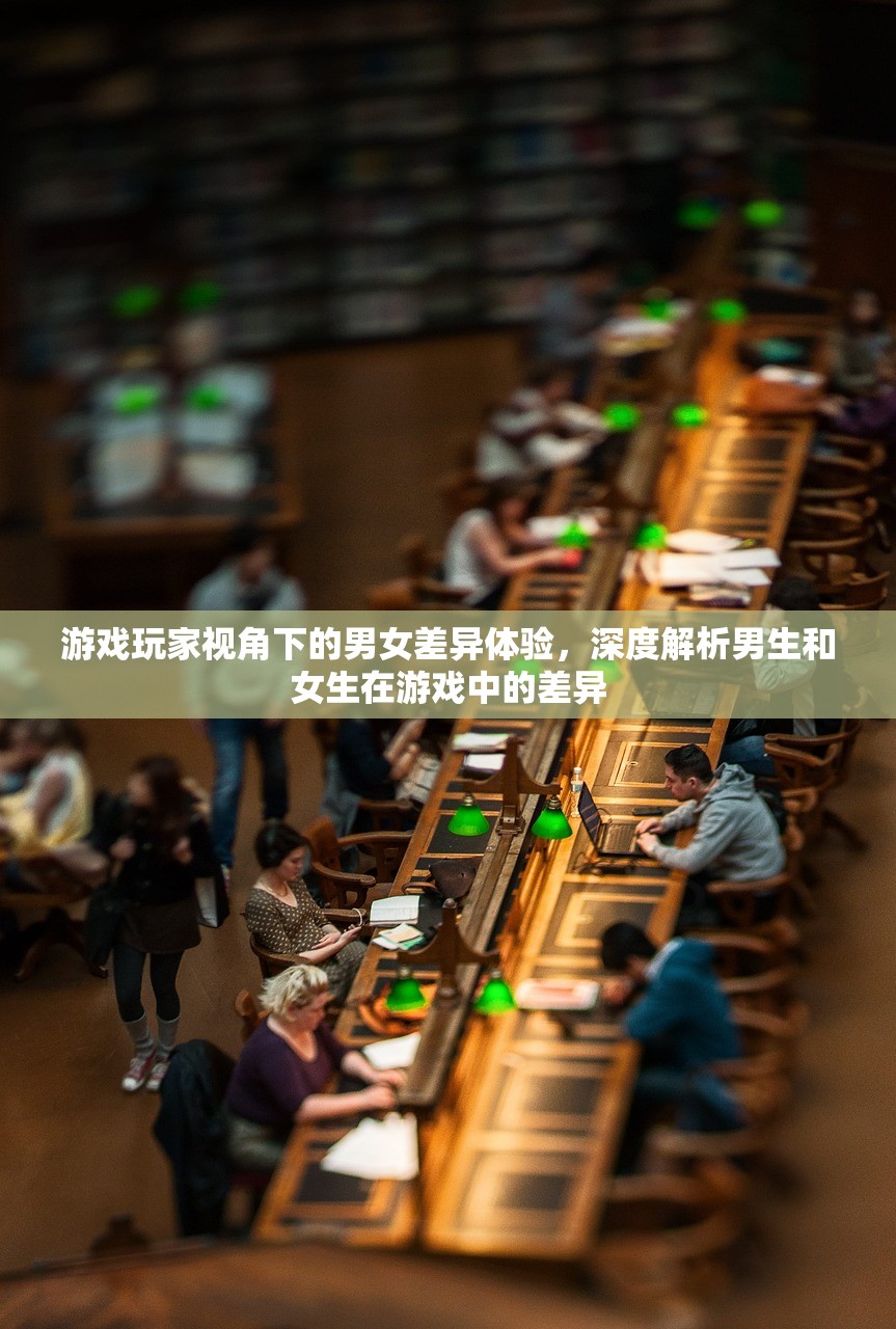 游戏玩家视角下的男女差异体验，深度解析男生和女生在游戏中的差异