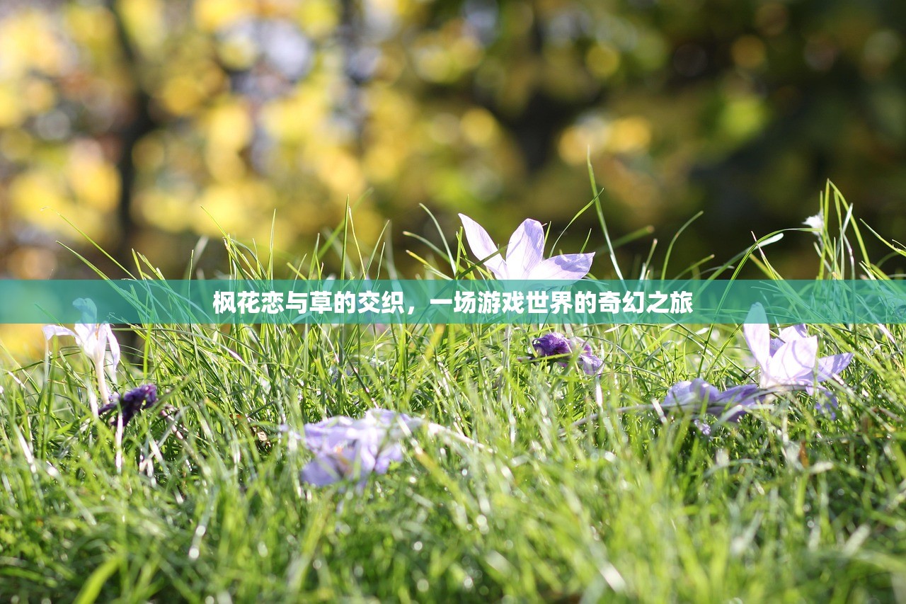 枫花恋与草的交织，一场游戏世界的奇幻之旅