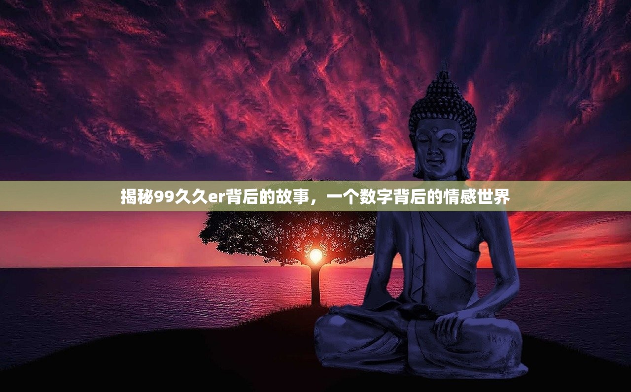 揭秘99久久er背后的故事，一个数字背后的情感世界