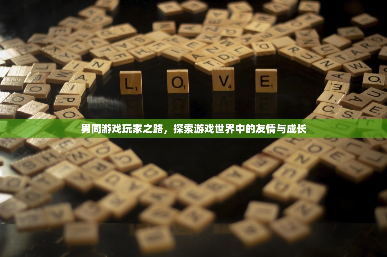 男同游戏玩家之路，探索游戏世界中的友情与成长