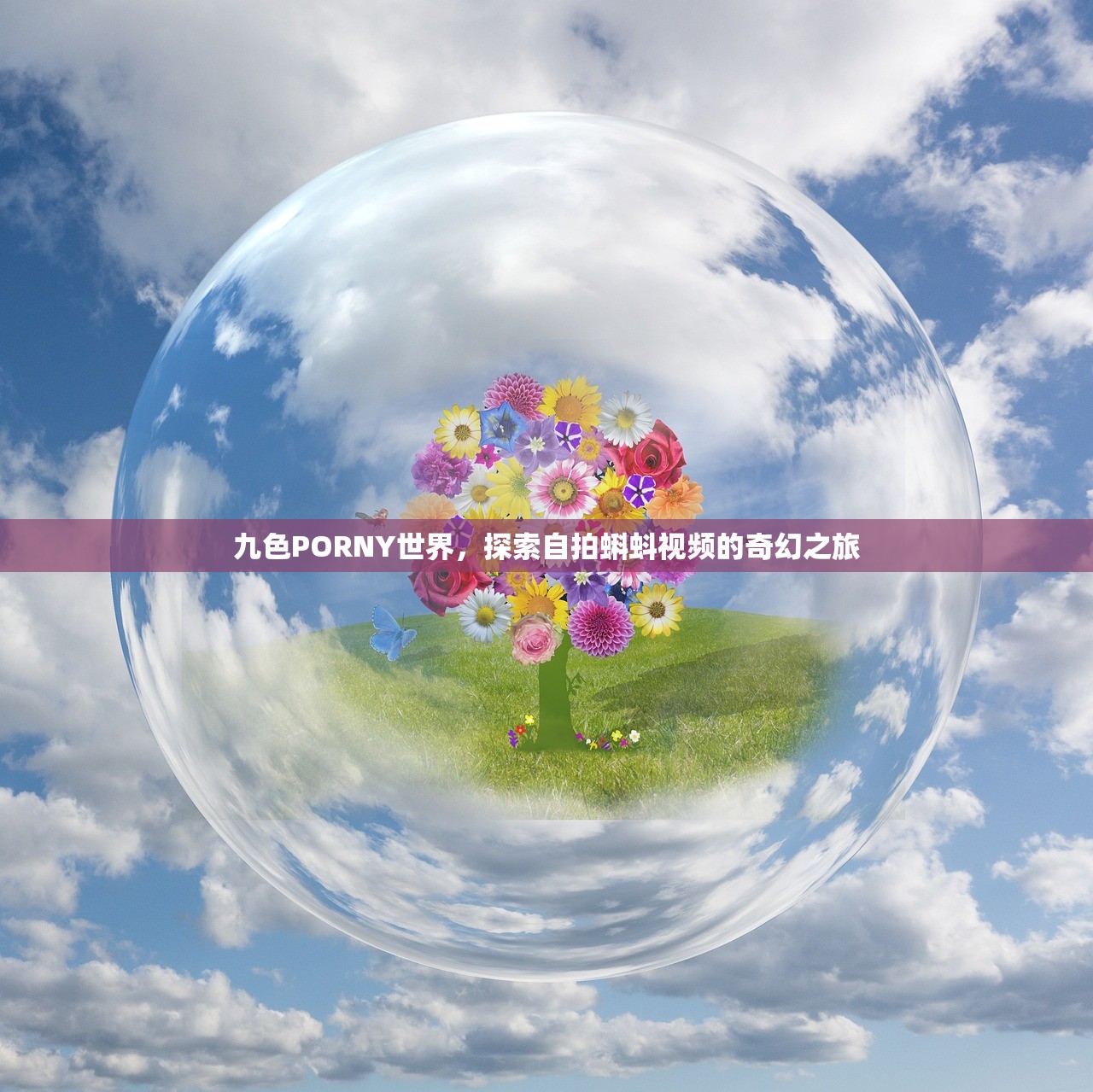 九色PORNY世界，探索自拍蝌蚪视频的奇幻之旅