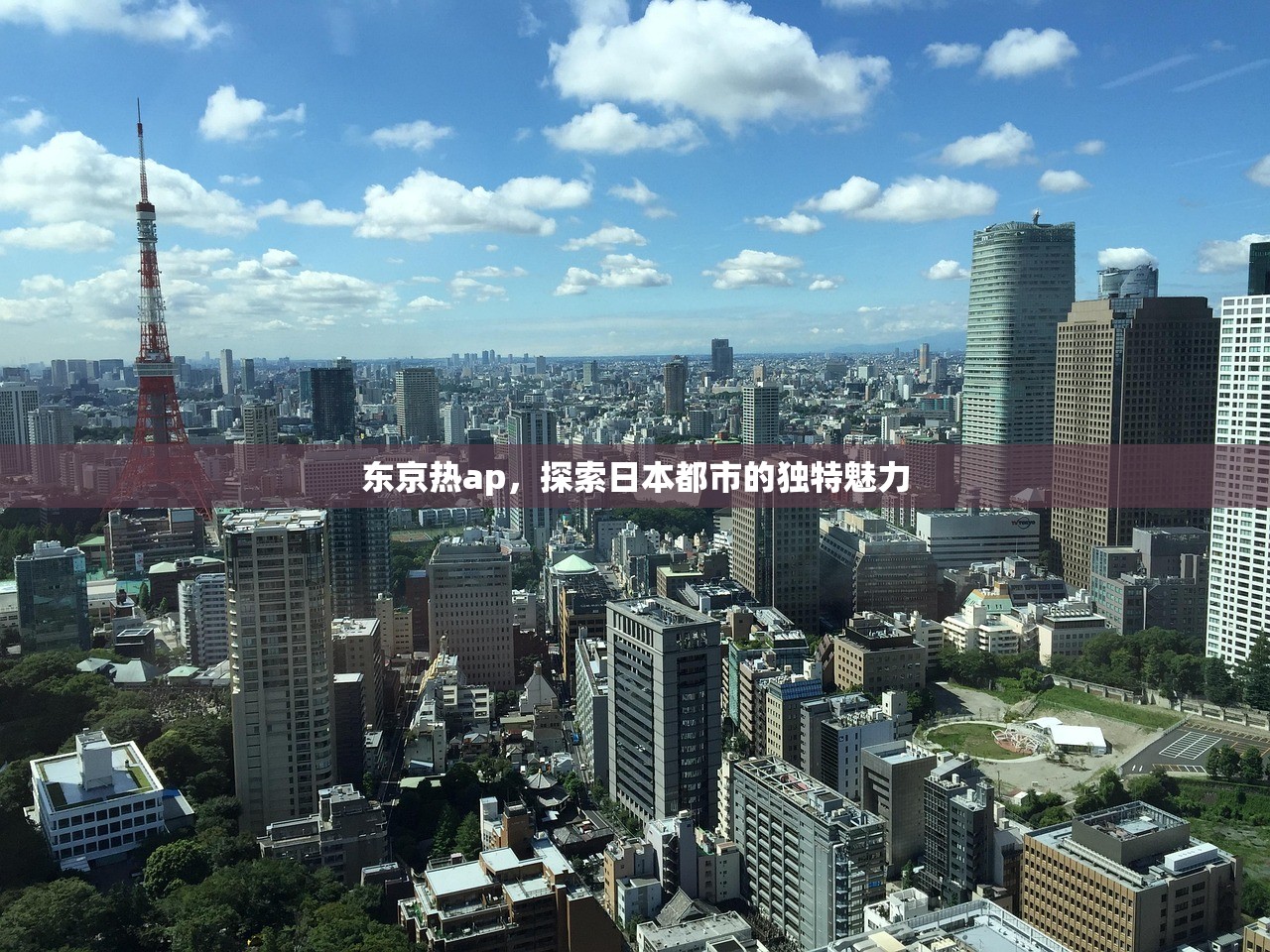 东京热ap，探索日本都市的独特魅力