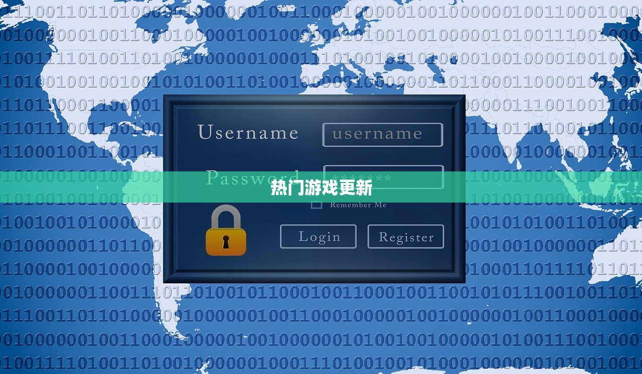 热门游戏更新