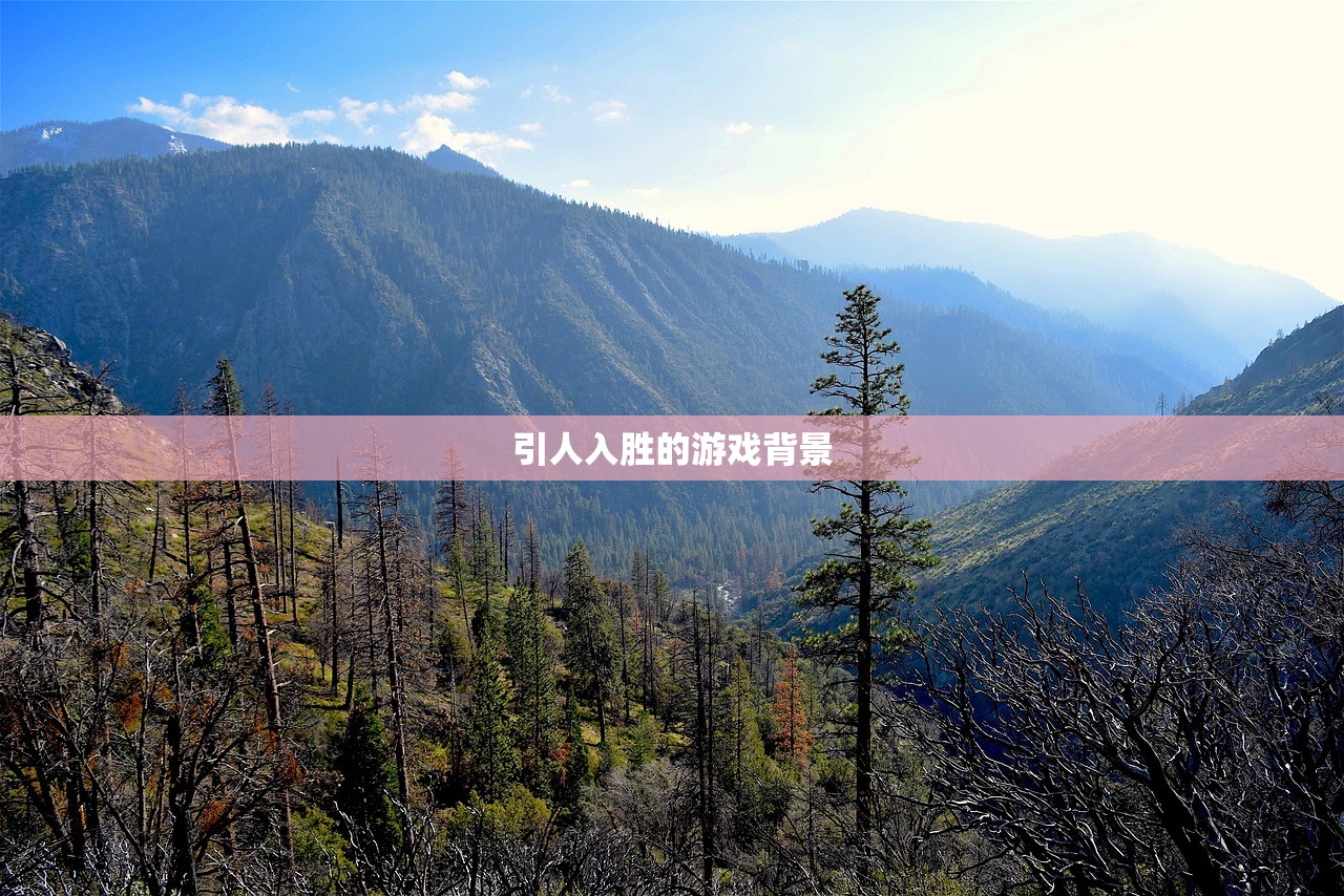 引人入胜的游戏背景