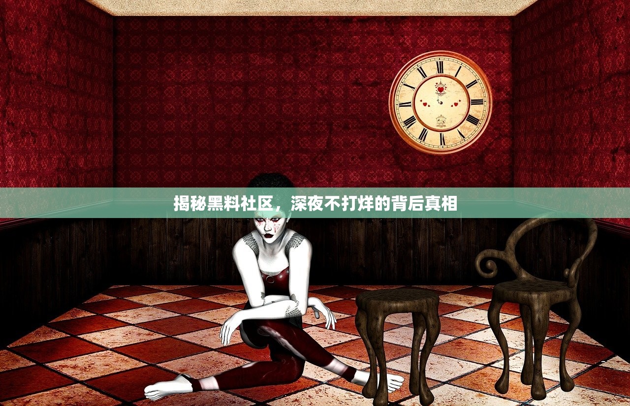 揭秘黑料社区，深夜不打烊的背后真相