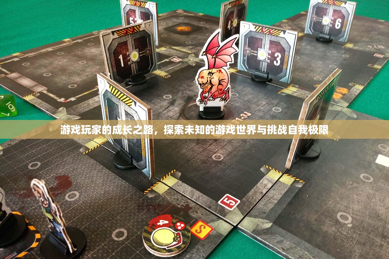 游戏玩家的成长之路，探索未知的游戏世界与挑战自我极限