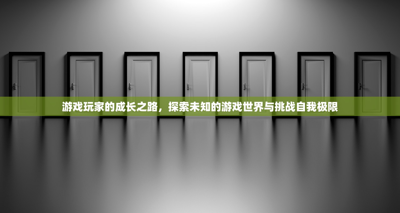 游戏玩家的成长之路，探索未知的游戏世界与挑战自我极限