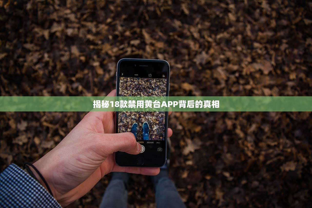 揭秘18款禁用黄台APP背后的真相