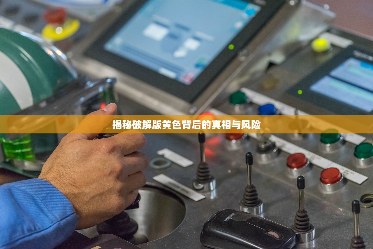 揭秘破解版黄色背后的真相与风险