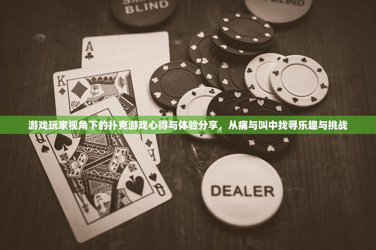 游戏玩家视角下的扑克游戏心得与体验分享，从痛与叫中找寻乐趣与挑战