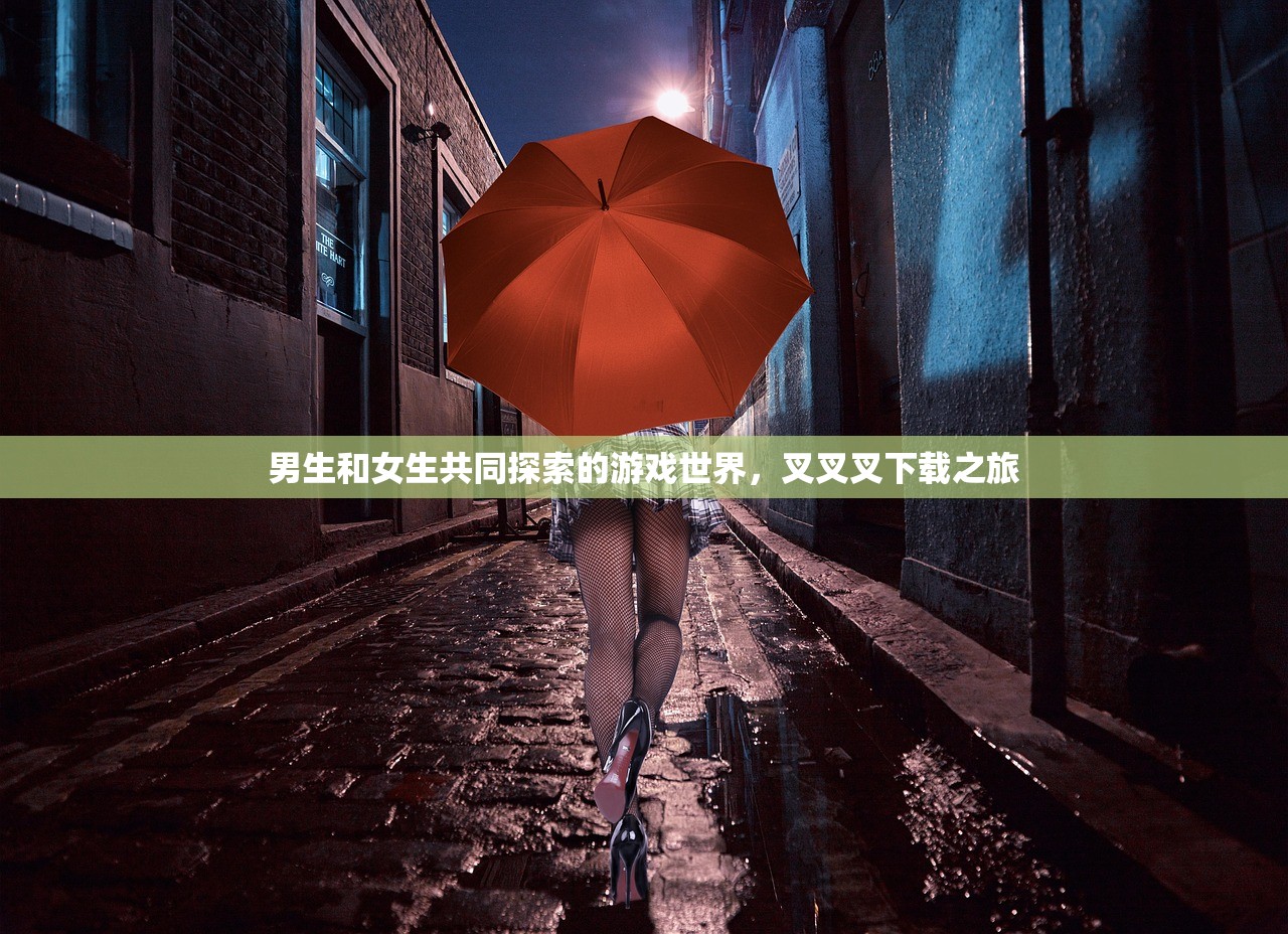 男生和女生共同探索的游戏世界，叉叉叉下载之旅
