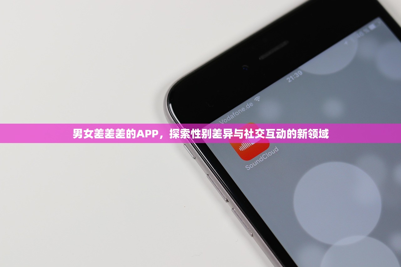 男女差差差的APP，探索性别差异与社交互动的新领域